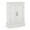 2-Door Freestanding Bathroom Cabinet with Adjustable Shelves-White